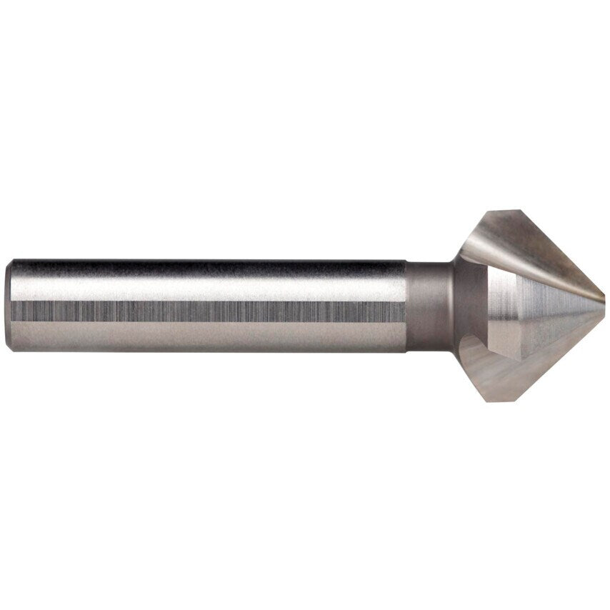 G106 12.40mm HSS 3FL 90DEG Countersink Tri-Flat Shank DIN 335C