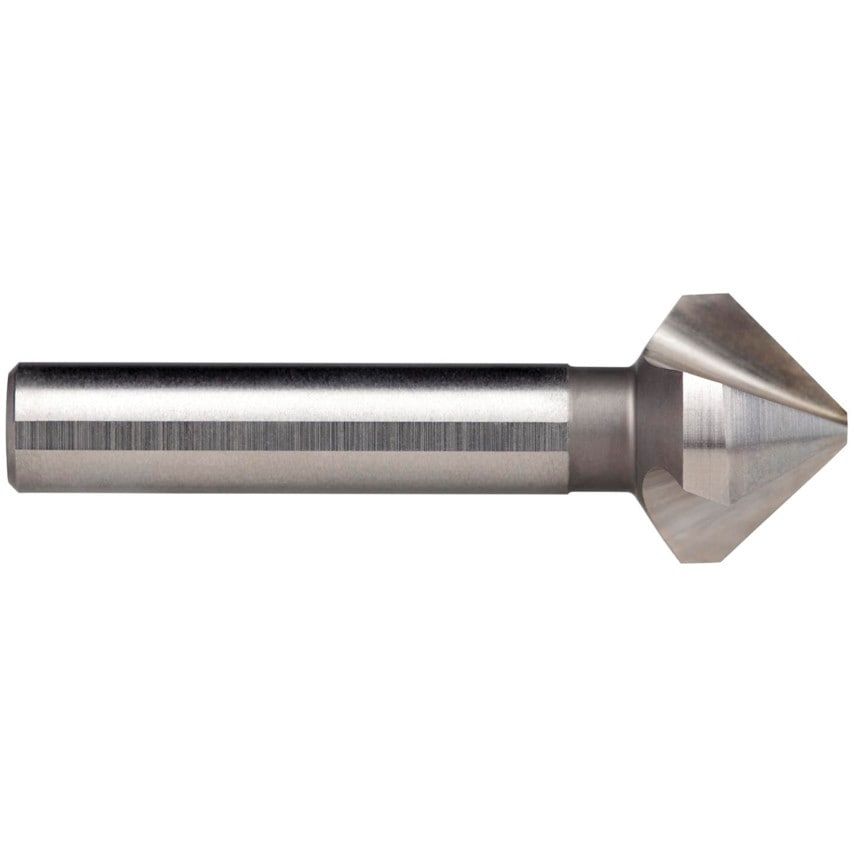 G106 34.00MM HSS 3FL 90DEG Countersink Tri-Flat Shank DIN 335C
