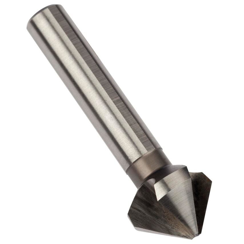 G106 50.00MM HSS 3FL 90DEG Countersink Tri-Flat Shank DIN 335C