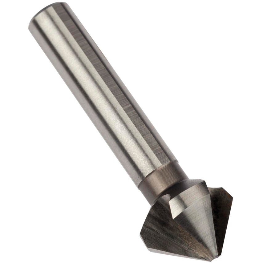 G106 8.30mm HSS 3FL 90DEG Countersink Tri-Flat Shank DIN 335C
