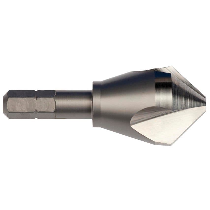 G107 8.30MM HSS-E 3FL 90DEG Countersink Hexagon Shank