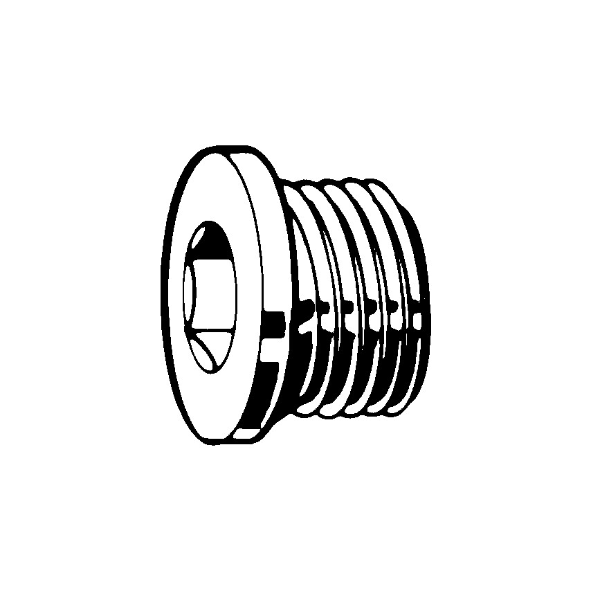G1/2A Socket Plug Screw DIN908 (bsp) Thread