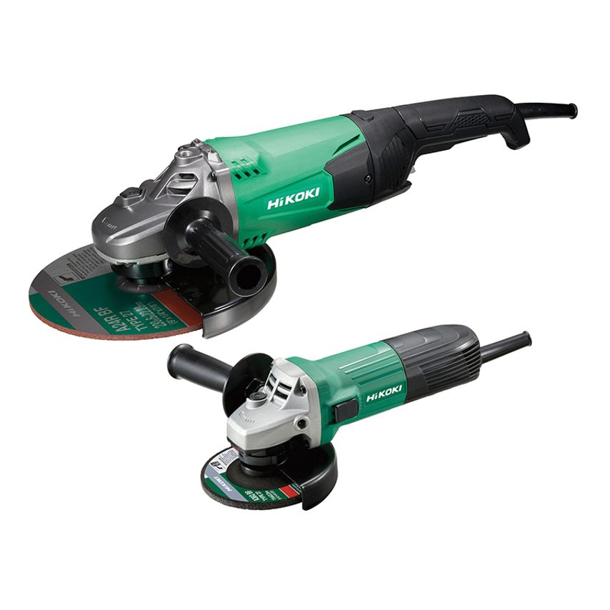 G12STX/G23ST Twin Pack 115/230mm 240V HIKTWINST