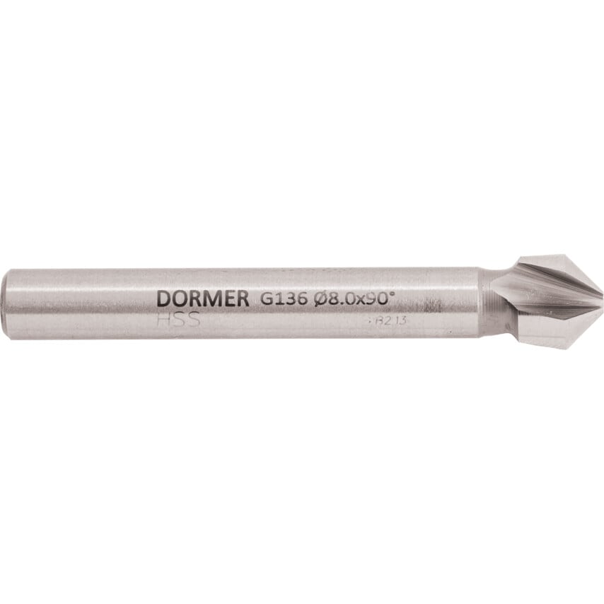 G136 8.00MM 90 Degree S/S Countersink