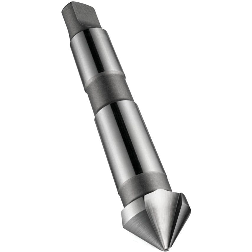 G138 50.00MM HSS Morse Taper Shank 90DEG Countersink DIN 335 D