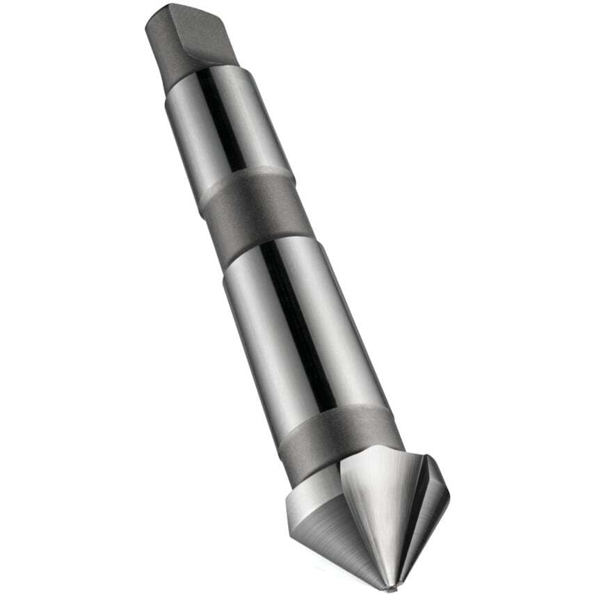 G138 80.00MM HSS Morse Taper Shank 90DEG Countersink DIN 335 D