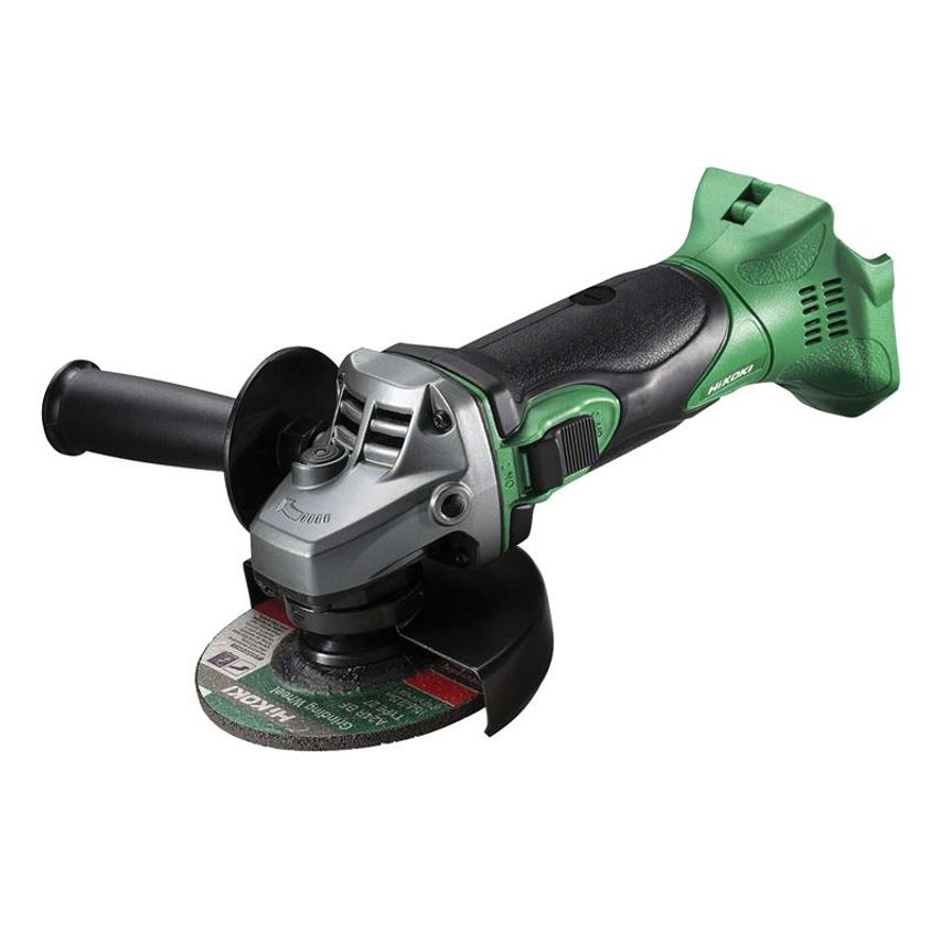 G18DSL2W4Z Angle Grinder 115mm 18V Bare Unit HIKG18DSL24
