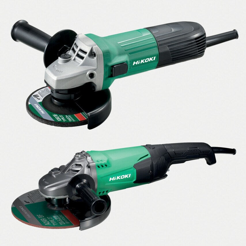 G23ST/G12STXJ2Z Angle Grinder Twin Pack 110V