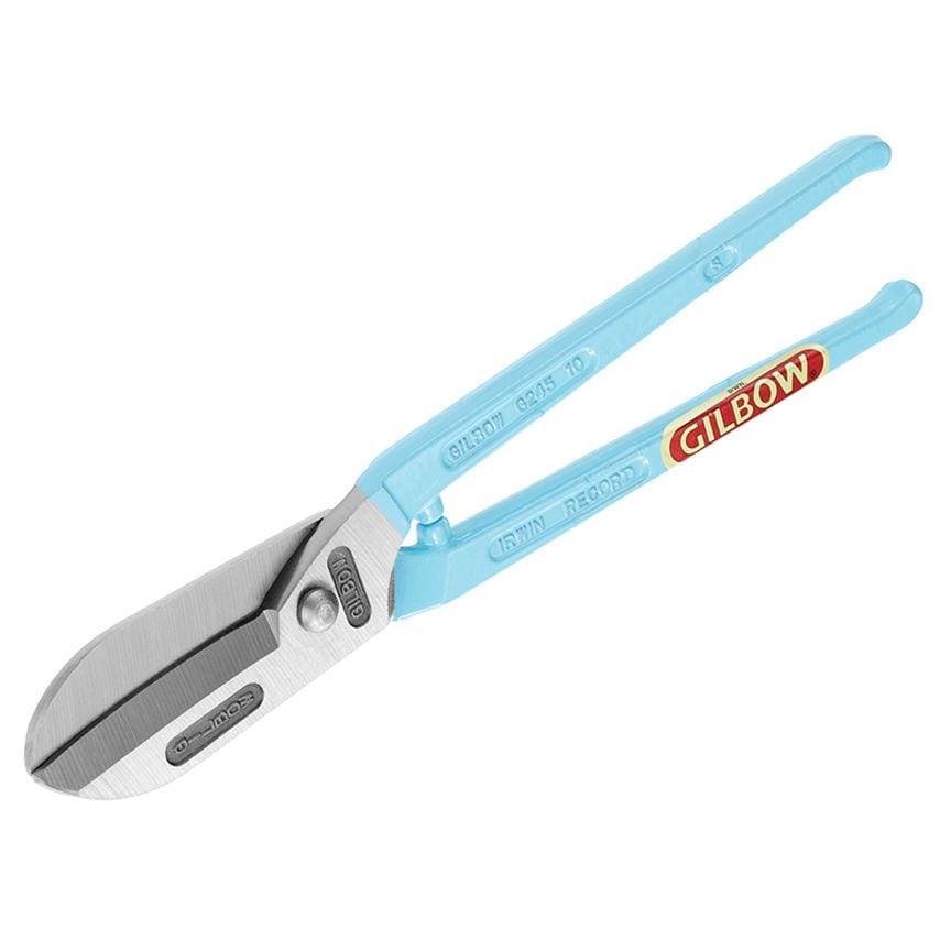 G245 Straight Tin Snips 250mm (10in) GIL24510