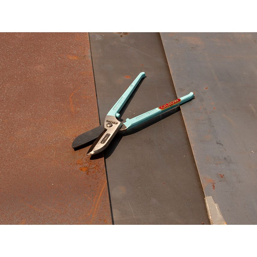 G245 Straight Tin Snips 250mm (10in) GIL24510