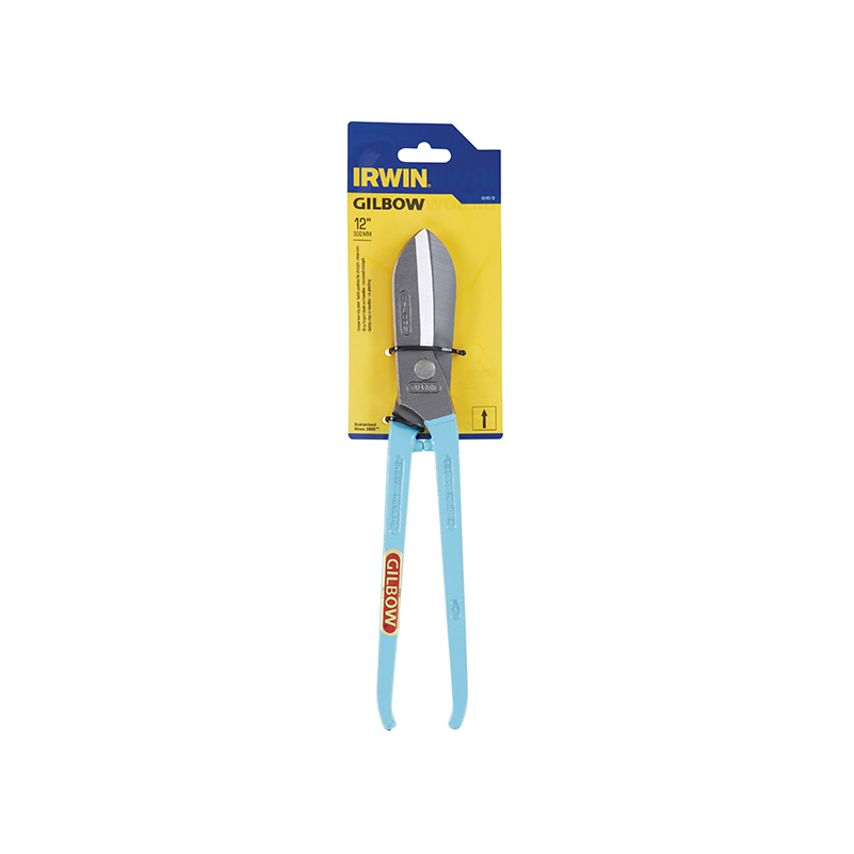 G245 Straight Tin Snips 300mm (12in) GIL24512