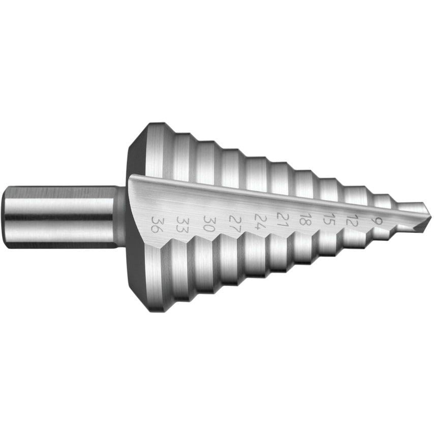 G314 9X36.00MM HSS Straight Shank 20DEG Conical Drill