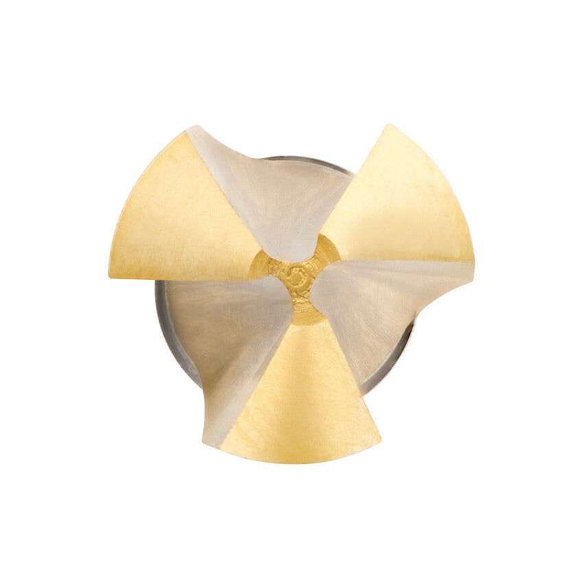 G335 10.00mm HSS Tin Straight Shank 60DEG Countersink DIN 334 C