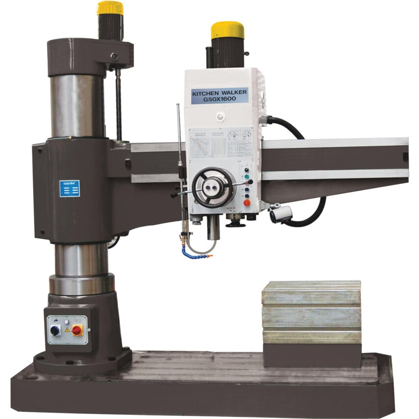 G50 X 1600 Radial Drill