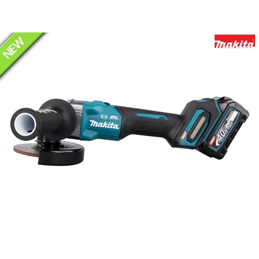 GA005GD201 XGT 40Vmax BL Grinder 125mm 40V 2 x 2.5Ah Li-ion