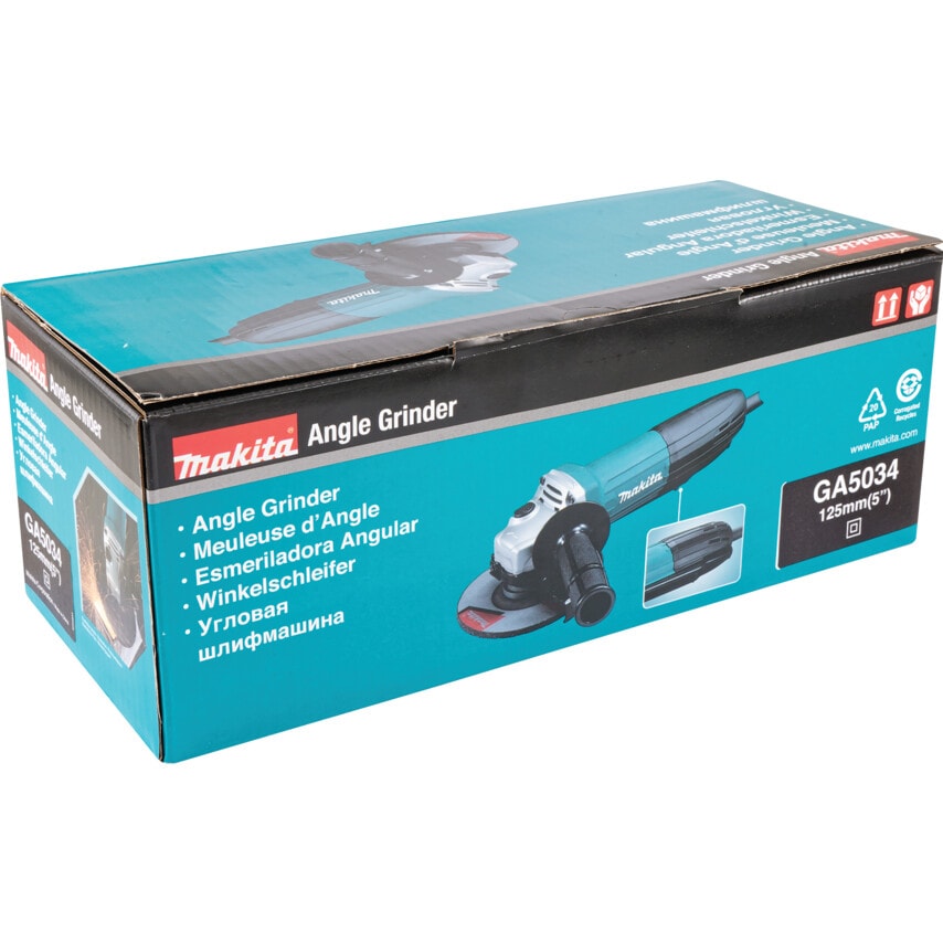 GA5034/1 125mm 720W Angle Grinder 110V