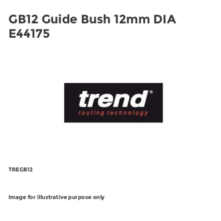 GB12 Guide Bush 12mm DIA E44175