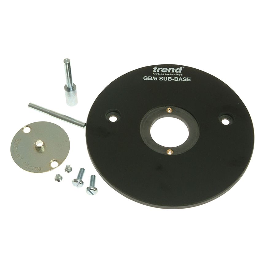 GB5 Sub Base C/W Bush & 2 Pins TREGB5