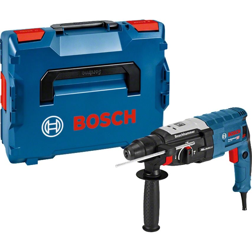 GBH2-28DV Hammer Drill in L-Box 110V