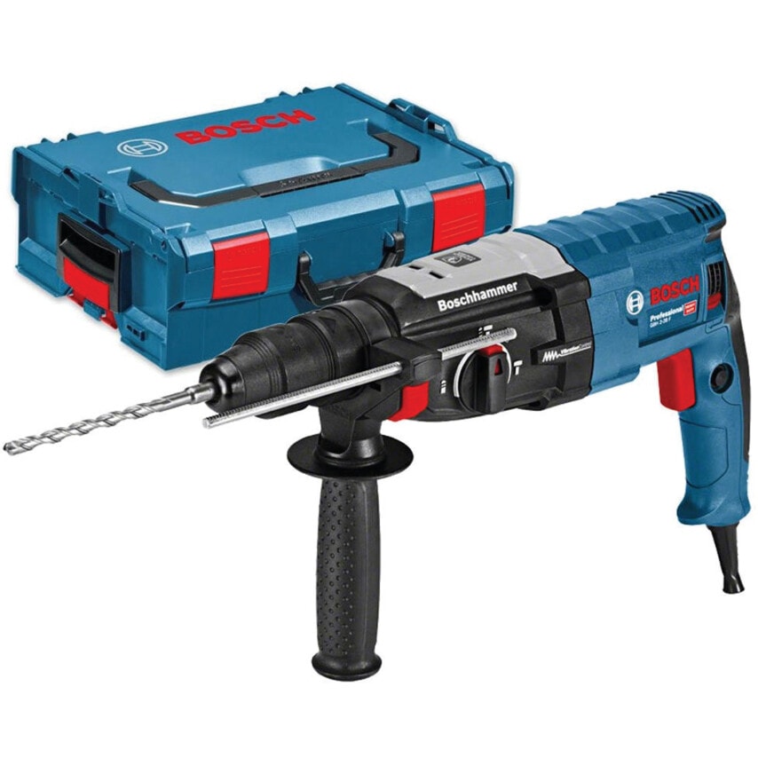 GBH2-28F 850W SDS-Plus Rotary Hammer Drill in L-Boxx Carry Case 110V - 0 611 267 661