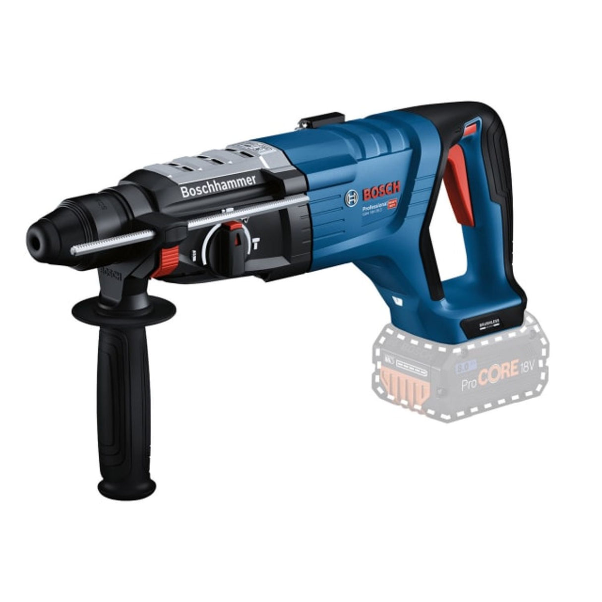 GBH 18V-28 dc Professional SDS-Plus Rotary Hammer 18V Bare Unit