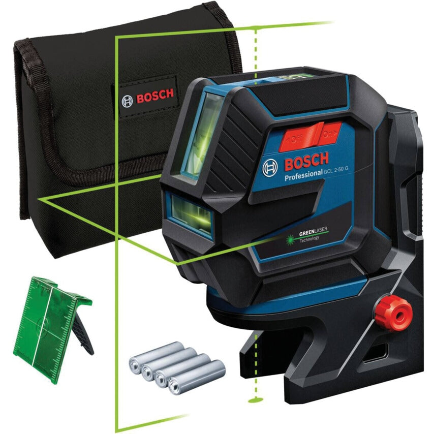 GCL 2-50 g + RM 10 Professional Green Beam Combi Laser (Carton)