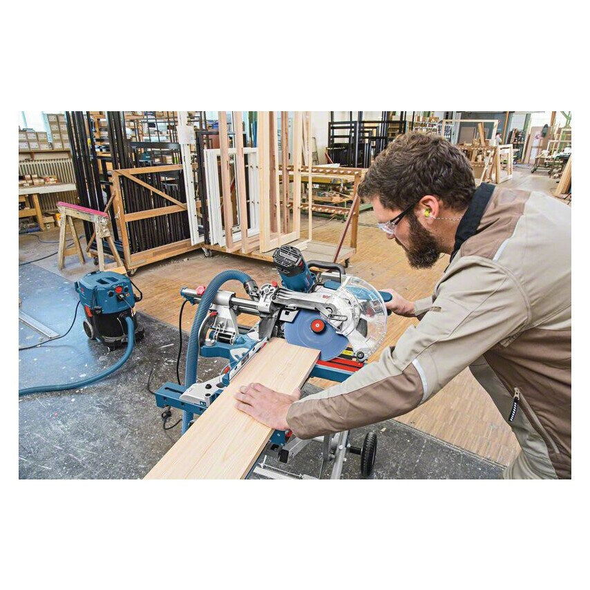 GCM 350-254 254MM/10" 1,450W Double Bevel Sliding Mitre Saw - 0 601 B22 660