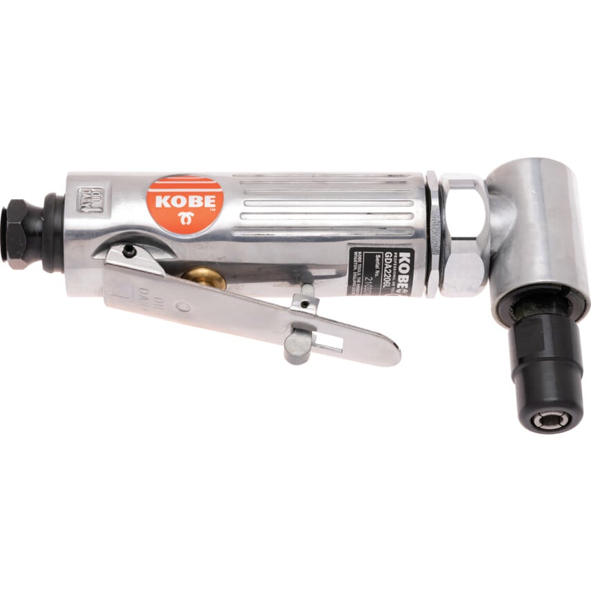 GDA2206L - 6mm Air 90 Angle Die Grinder, 22, 000RPM
