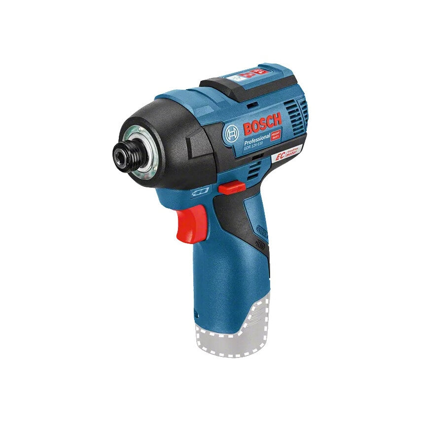 GDR 12V-110 Impact Driver, Body Only Version - No Batteries or Charger Supplied