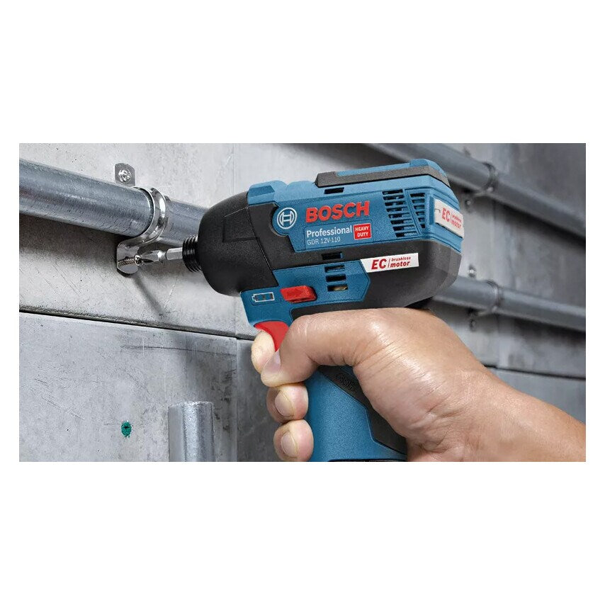 GDR 12V-110 Impact Driver, Body Only Version - No Batteries or Charger Supplied