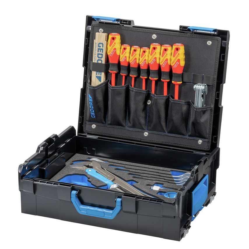 GEDORE L-BOXX 136 w. assortment Installation 44 pc