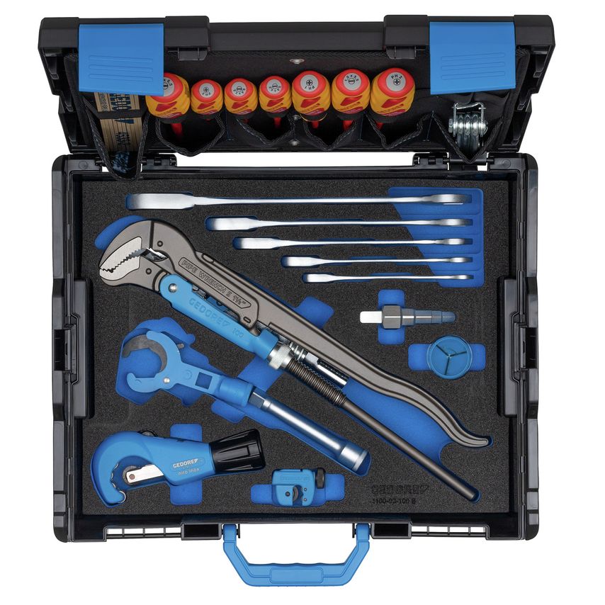 GEDORE L-BOXX 136 w. assortment Installation 44 pc