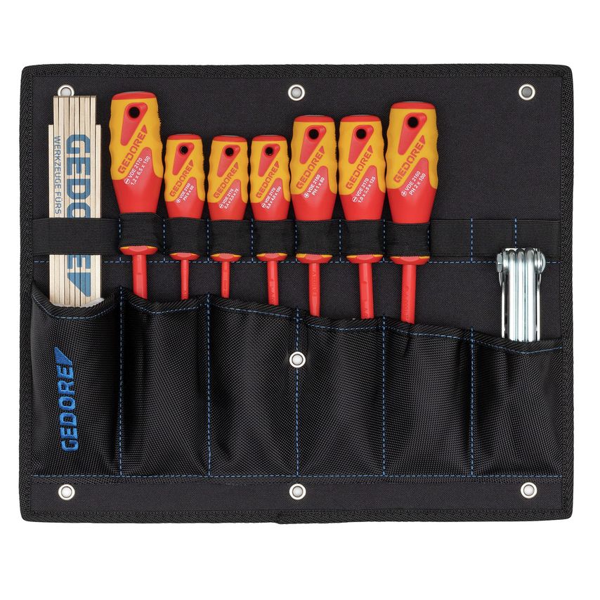 GEDORE L-BOXX 136 w. assortment Installation 44 pc