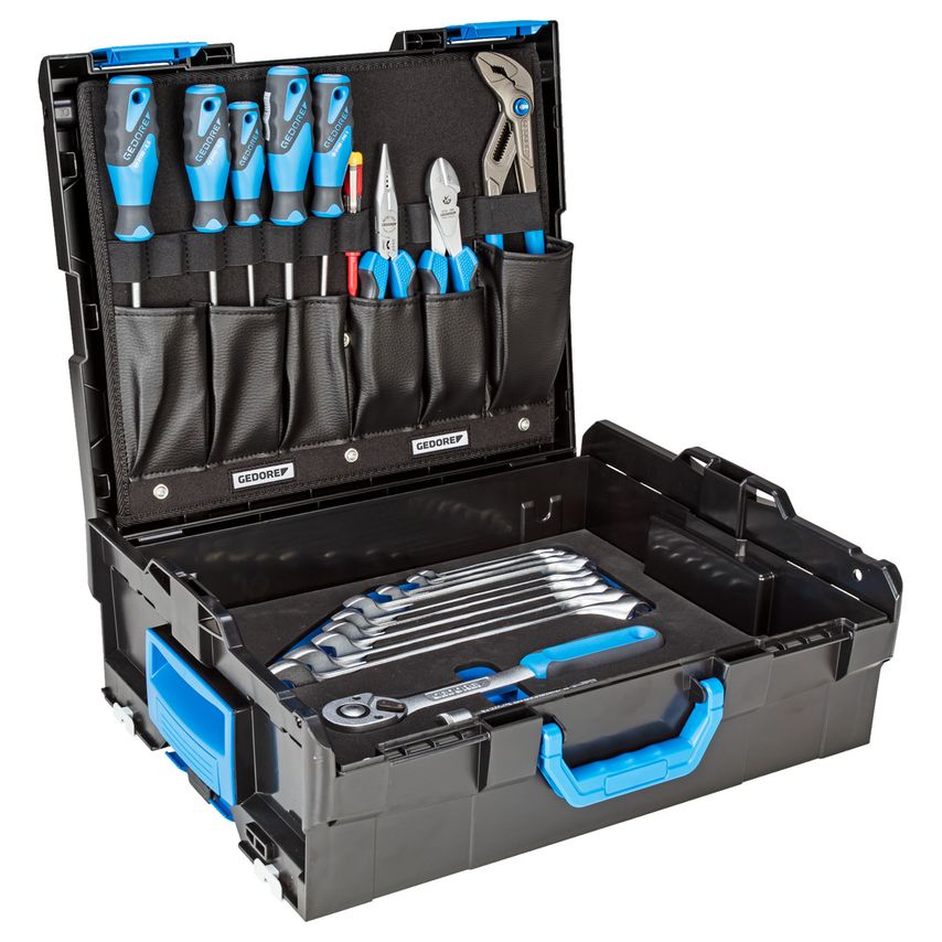 GEDORE L-BOXX 136 with assortment 30 pcs