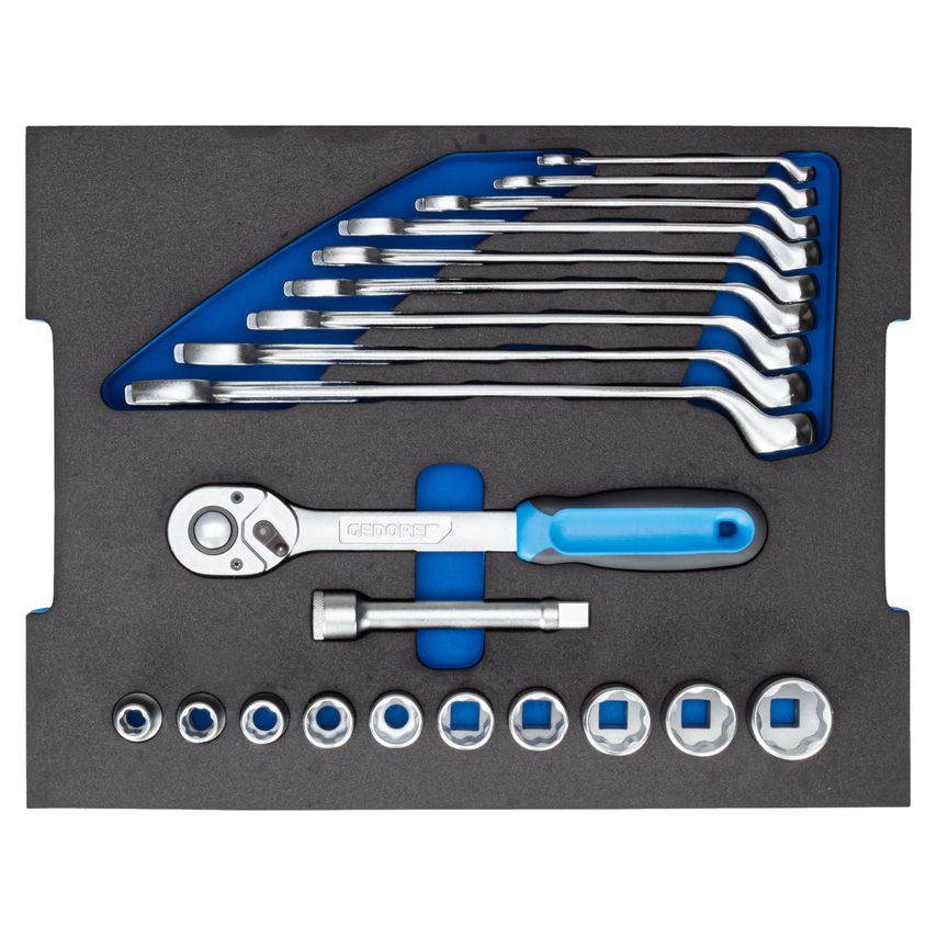 GEDORE L-BOXX 136 with assortment 30 pcs