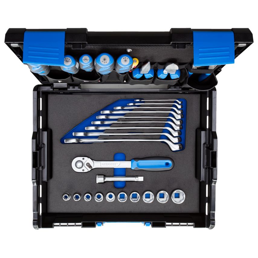 GEDORE L-BOXX 136 with assortment 30 pcs