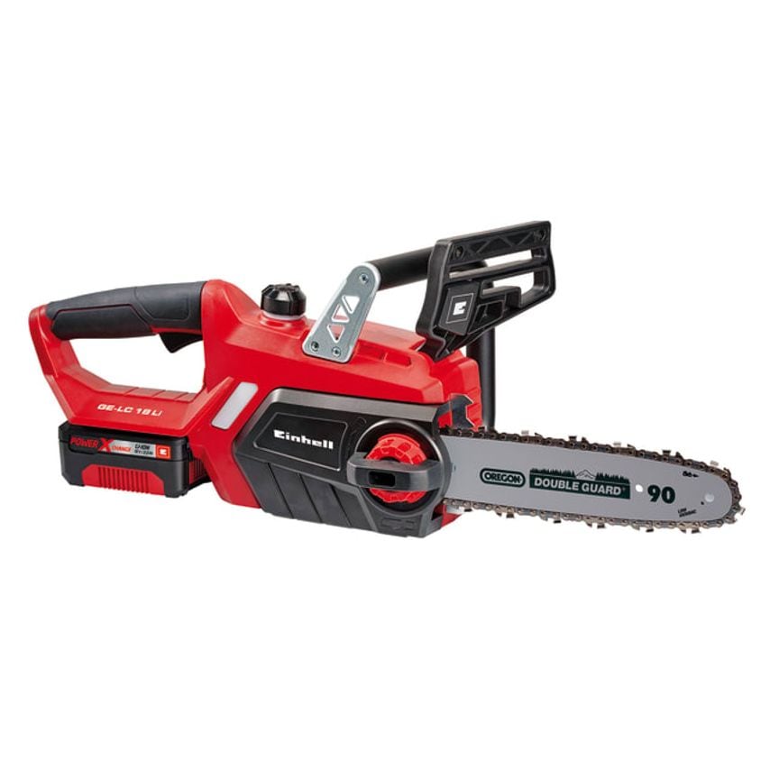 GE-LC 18Li Power X-Change Cordless Chainsaw 18V 1 x 3.0Ah Li-ion