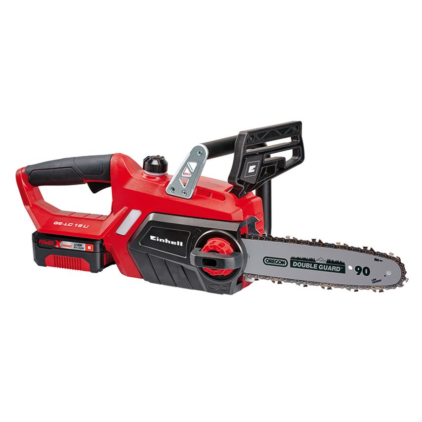 GE-LC 18Li Power X-Change Cordless Chainsaw 18V 1 x 3.0Ah Li-ion EINGELC18LI