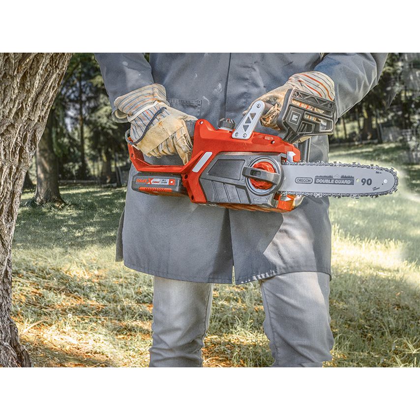 GE-LC 18Li Power X-Change Cordless Chainsaw 18V 1 x 3.0Ah Li-ion EINGELC18LI