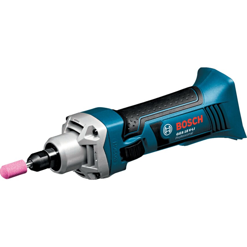 GGS 18V-LI Straight Grinder Naked, L-BOXX