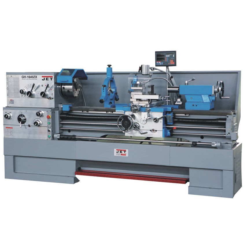 GH-1640ZX-T-QC Precision Lathe