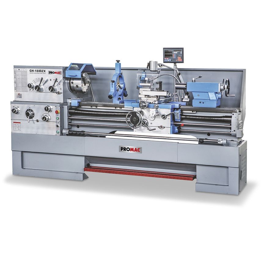 GH-1880ZX-T-QC Precision Lathe