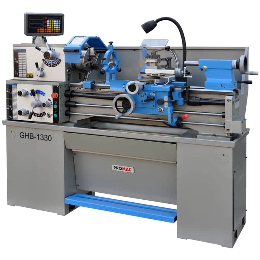 GHB-1330-FT Economical Precision Lathe