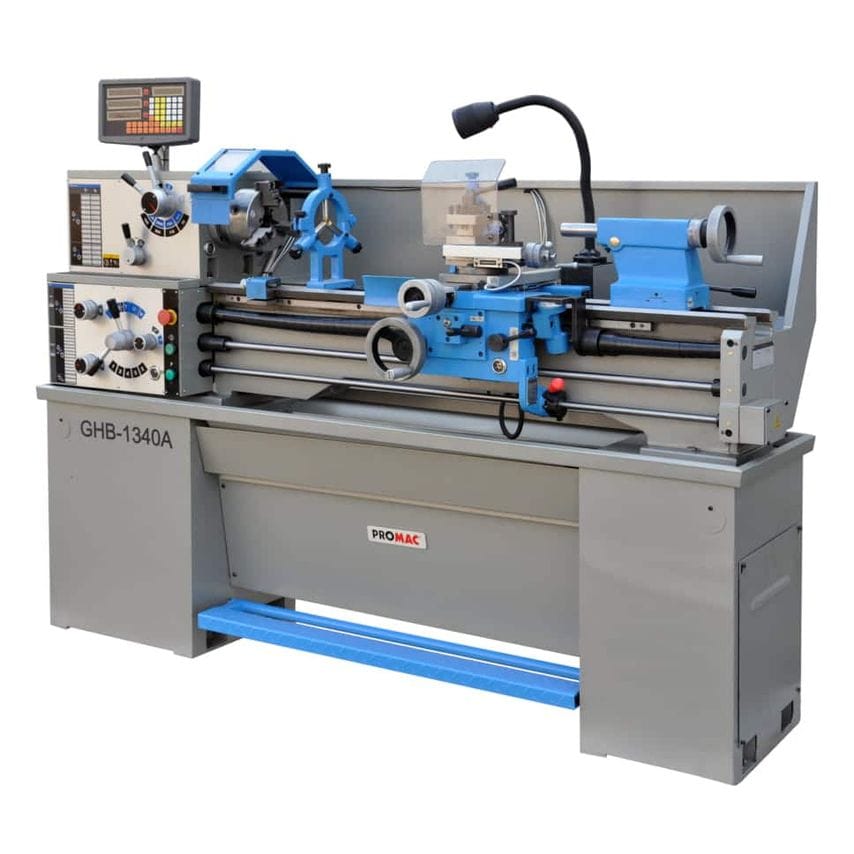 GHB-1340A-FT Economical Precision Lathe