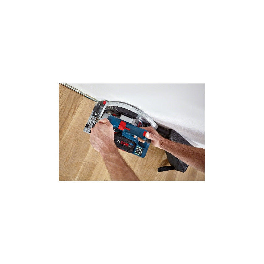 GKT 18V-52 GC Professional Cordless Biturbo Brushless Plunge Saw in L-BOXX, Body Only Version - No Batteries or Charger Supplied