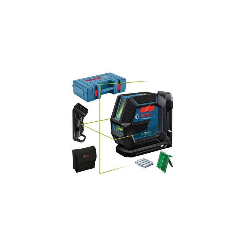 GLL 2-15 g + lb 10 + Ceiling Clip (Carry Case)