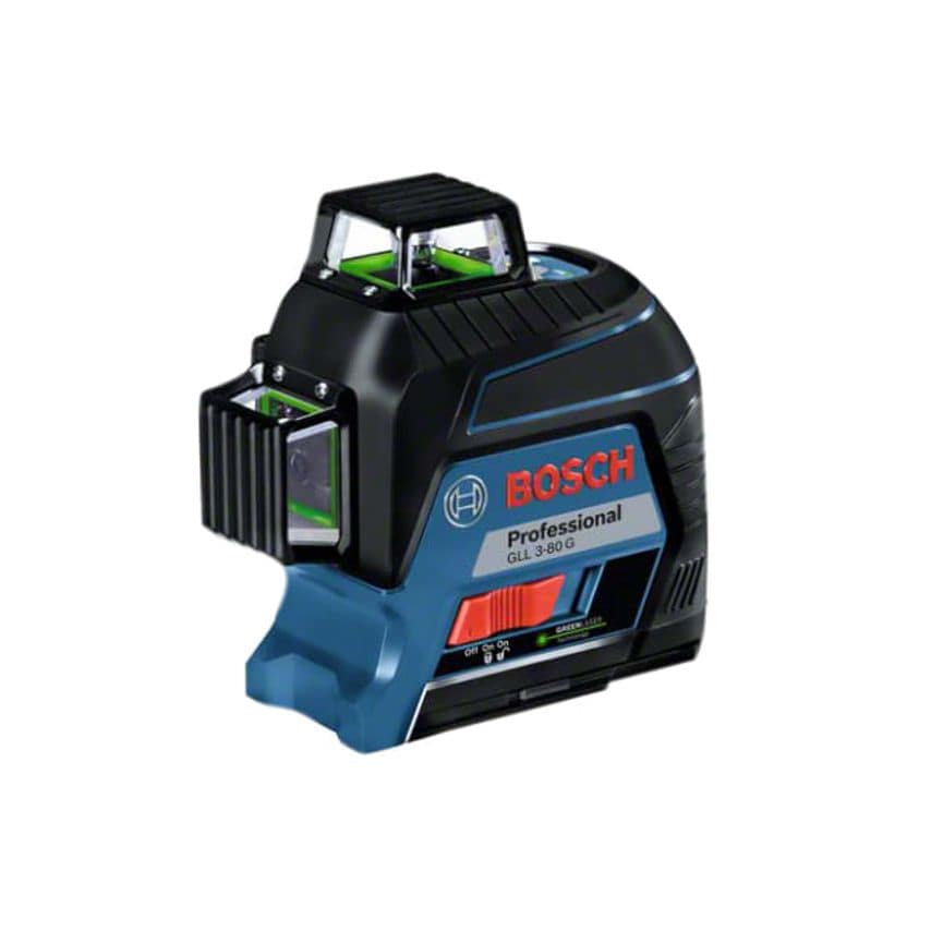 GLL 3-80 CG Professional 360 Line Laser + Bm 1 Professional Universal Mount - BSH601063T03
