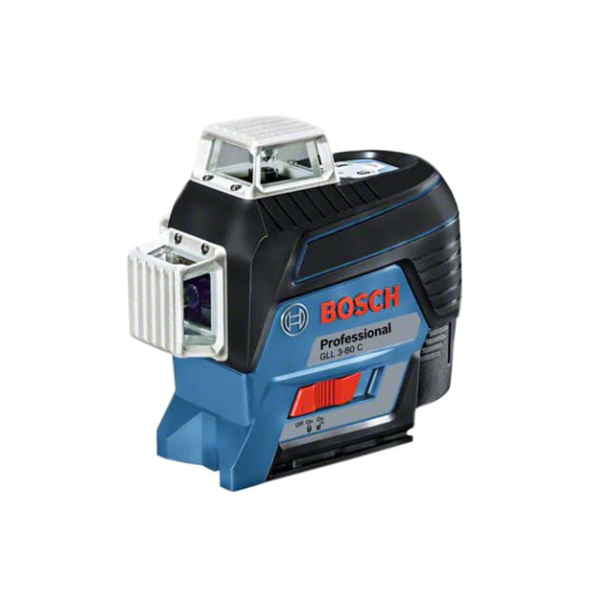 GLL 3-80 C Professional 360 Line Laser + Bm 1 Professional Universal Mount - BSH601063R03