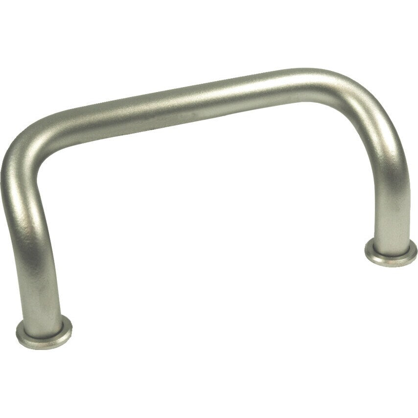 GN425.1-10-100-CR Chrome Plated Angled Cabinet U Handle