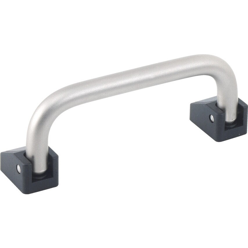 GN425.5-100-NI Folding Handle; Stainless Steel; Matt Fin